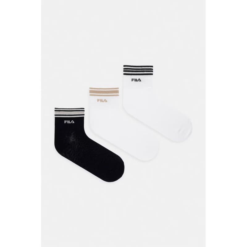 Dámske ponožky FILA 3PACK-WOMAN QUARTER SOCKS 2