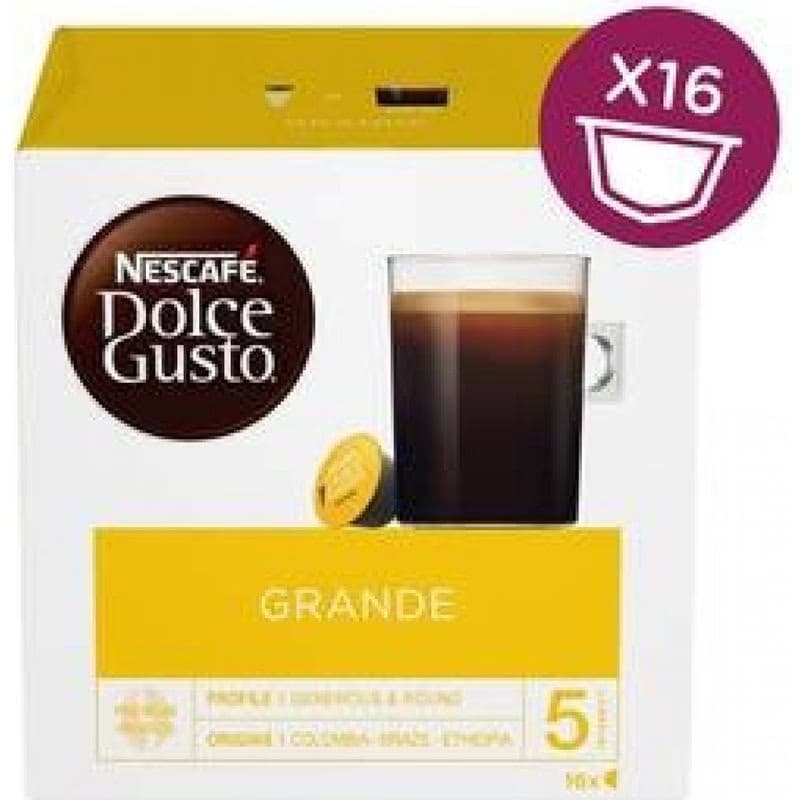 DOLCE GUSTO GRANDE KAPS. 16 KS NESCAFÉ 3