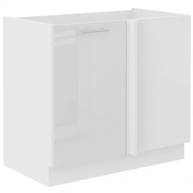 Kuchynská skrinka Lara105 Nd 1f Bb Mdf biely lesk 1