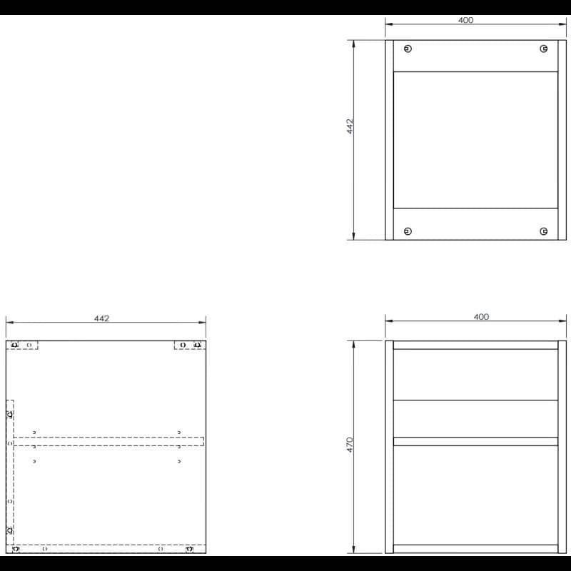 Mexen Box-A 91AX2-0400-470-0-71 4