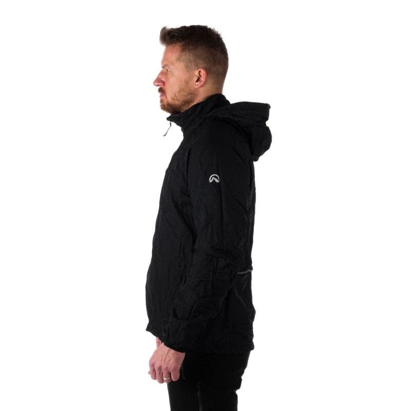 Pánska tréningová bunda s kapucňou NORTHFINDER NORTHKIT-BU-32682OR-black 2