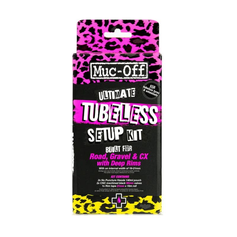 Plášť na bicykel MUC-OFF Ultimate Tubeless Setup Kit-DH Trail Enduro 2