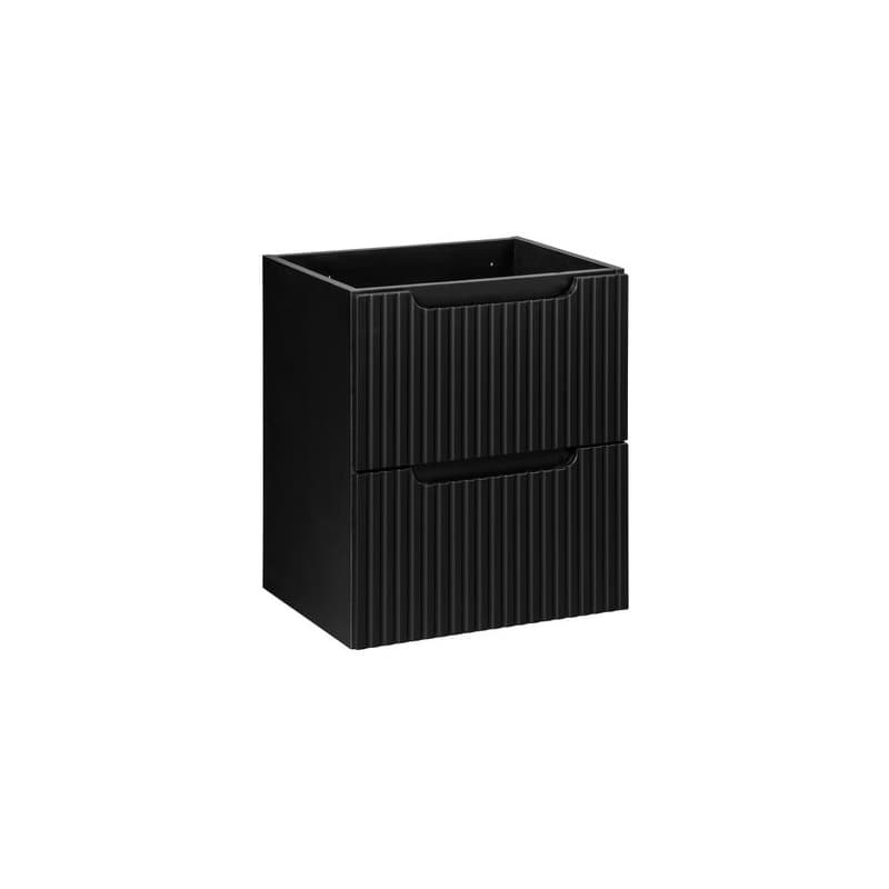 ArtCom Skrinka pod umývadlo NOVA Black 82-50-2S | 50 cm 1