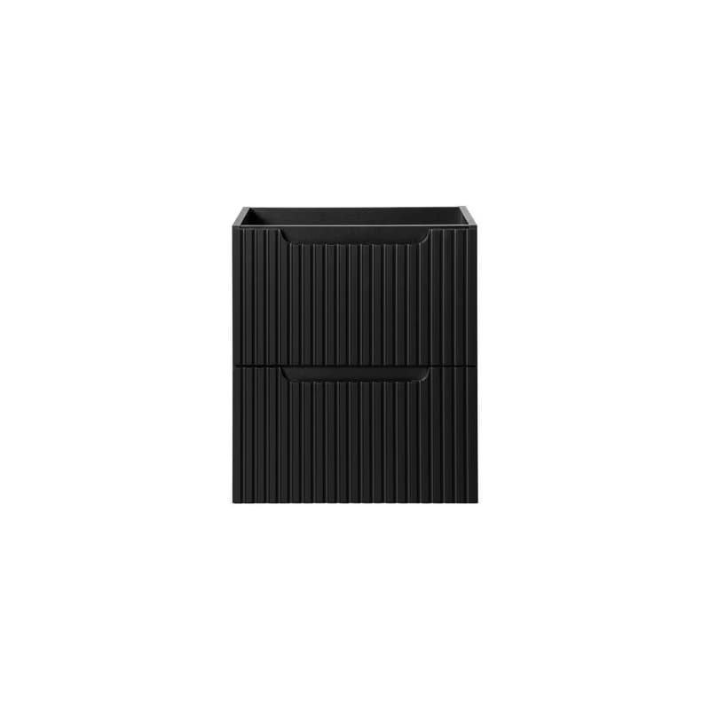 ArtCom Skrinka pod umývadlo NOVA Black 82-50-2S | 50 cm 2