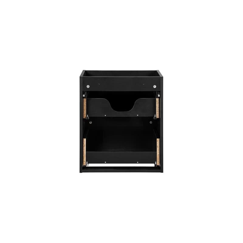ArtCom Skrinka pod umývadlo NOVA Black 82-50-2S | 50 cm 4