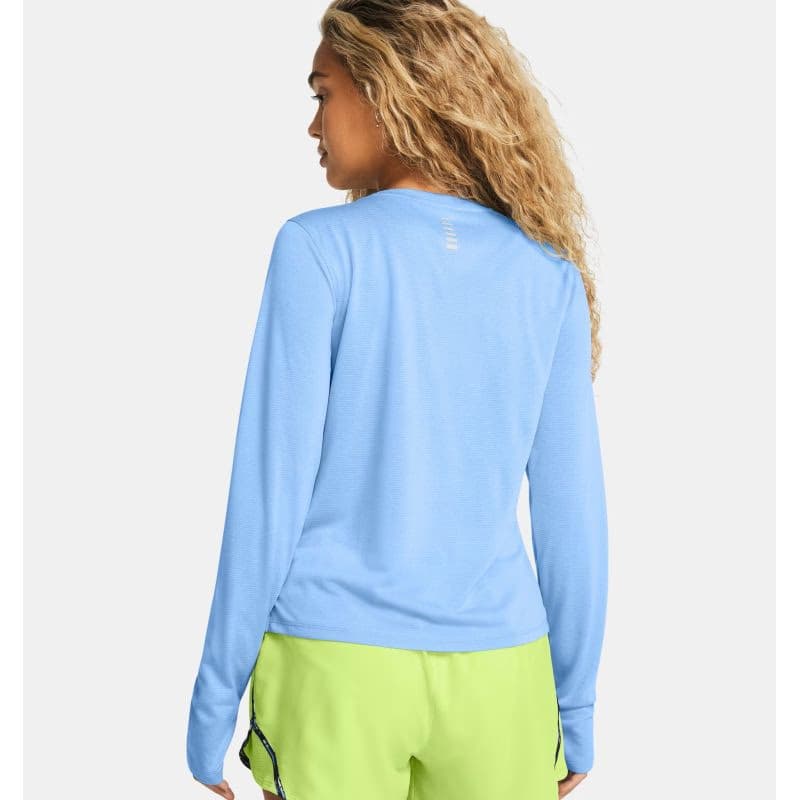 Dámske tréningové tričko s dlhým rukávom UNDER ARMOUR UA Launch Longsleeve - BLU 3