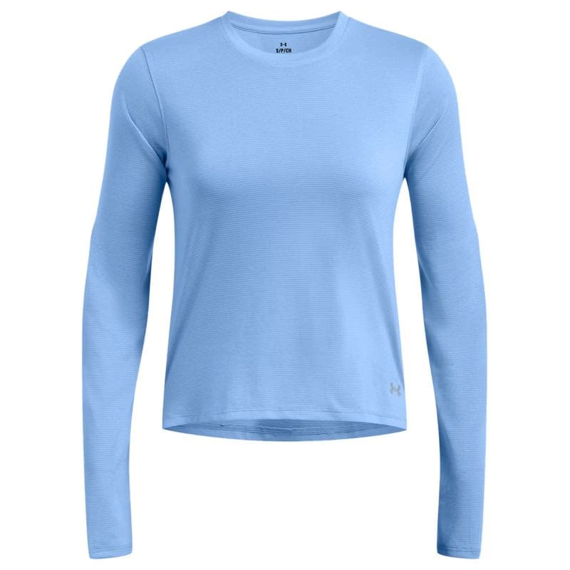 Dámske tréningové tričko s dlhým rukávom UNDER ARMOUR UA Launch Longsleeve - BLU 4