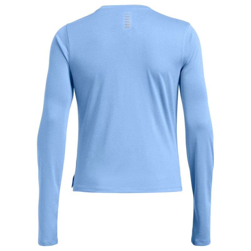 Dámske tréningové tričko s dlhým rukávom UNDER ARMOUR UA Launch Longsleeve - BLU 5
