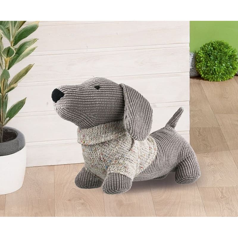Zarážka na dvere pre jazvečíka, polyester "Bruno" 1
