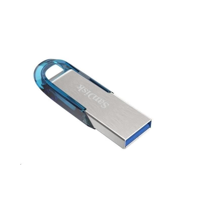 SanDisk Flash Disk 64GB Ultra Flair, USB 3.0, tropic modrá 3