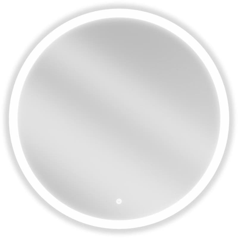 MEXEN - Oro zrkadlo s osvetlením 80, LED 6000K, 9824-080-080-611-00