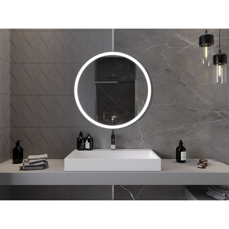 MEXEN - Oro zrkadlo s osvetlením 80, LED 6000K, 9824-080-080-611-00 4