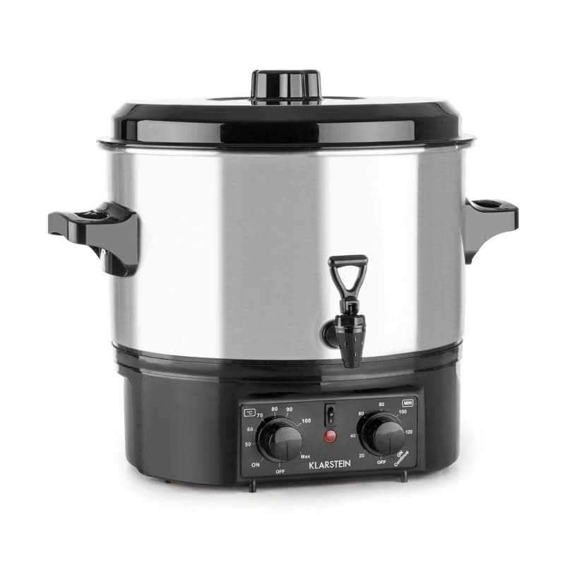 Klarstein Biggie Small, zavárací hrniec, 16 l, 2000 W, nehrdzavejúca oceľ 1