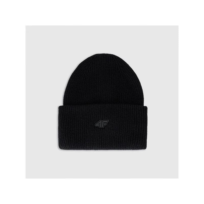 Zimná čiapka 4F CAP WAW25ACAPU562-20S DEEP BLACK 2
