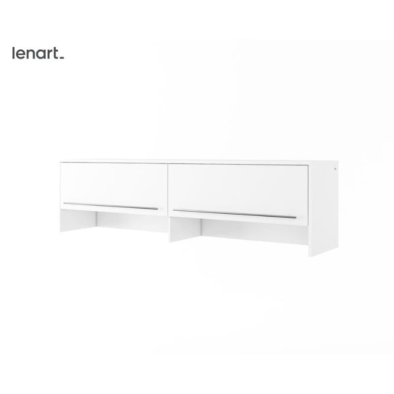 Dig-net nábytok Nadstavec na sklápaciu posteľ Lenart CONCEPT PRO CP-09 | biela 1