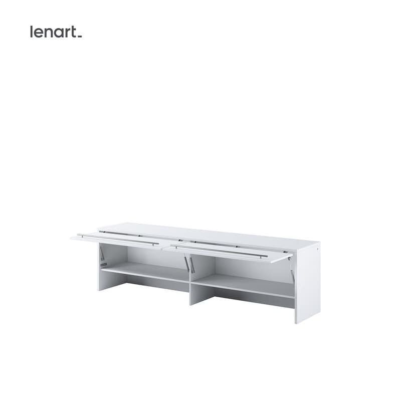 Dig-net nábytok Nadstavec na sklápaciu posteľ Lenart CONCEPT PRO CP-09 | biela 2