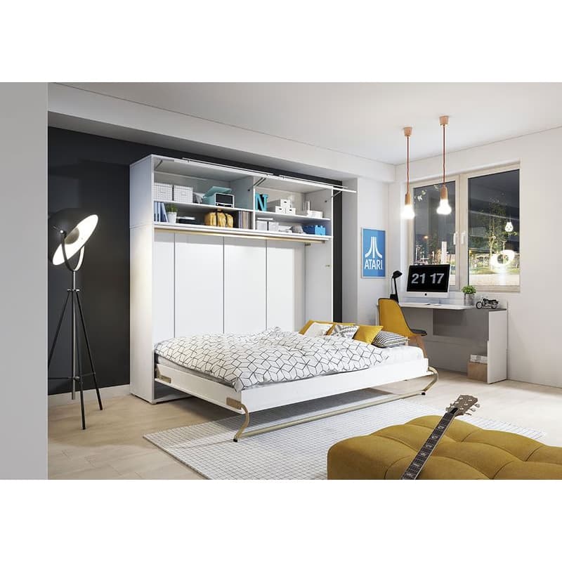 Dig-net nábytok Nadstavec na sklápaciu posteľ Lenart CONCEPT PRO CP-09 | biela 6