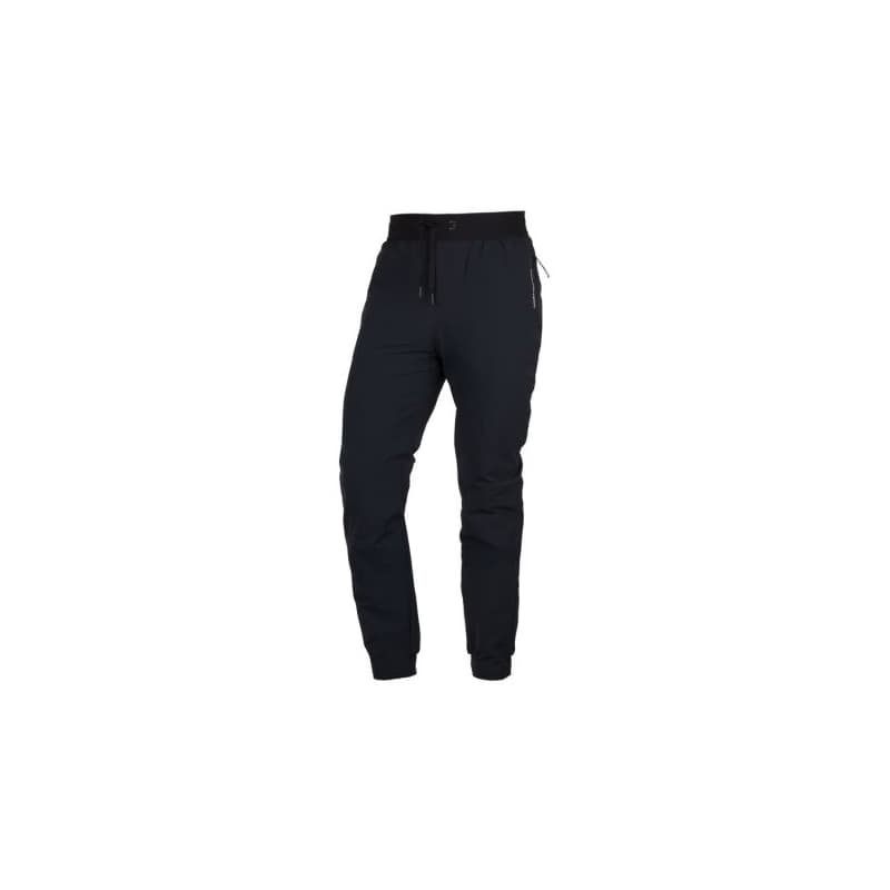 Dámske turistické softshellové nohavice NORTHFINDER JANAE-269black