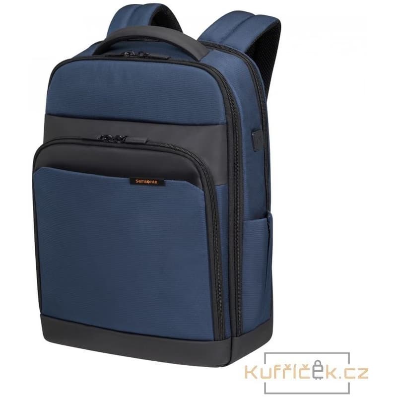 Samsonite MYSIGHT laptop backpack 15, 6" 1st Blue - batoh pre notebook 4
