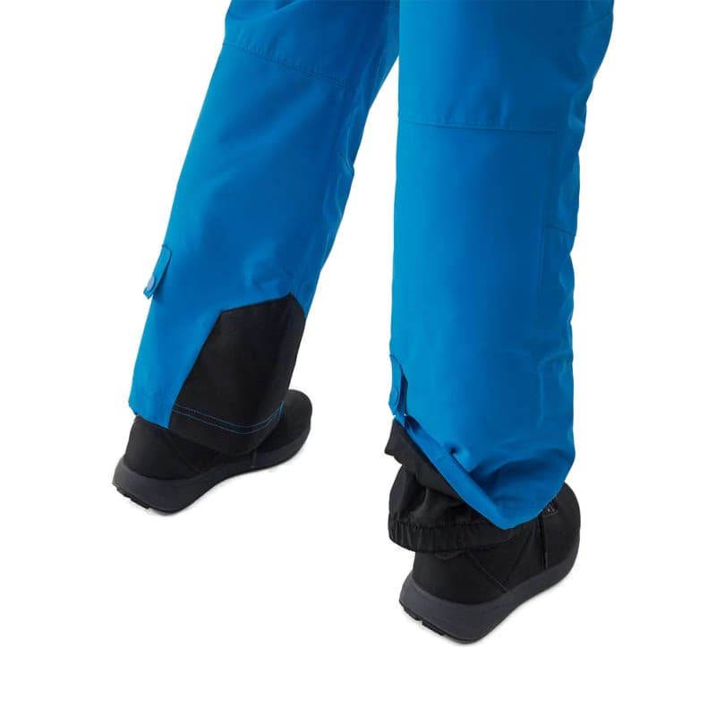 Chlapčenské lyžiarske nohavice 4F JUNIOR TROUSERS FNK-JAW23TFTRM358-35S-TURQUOISE 6