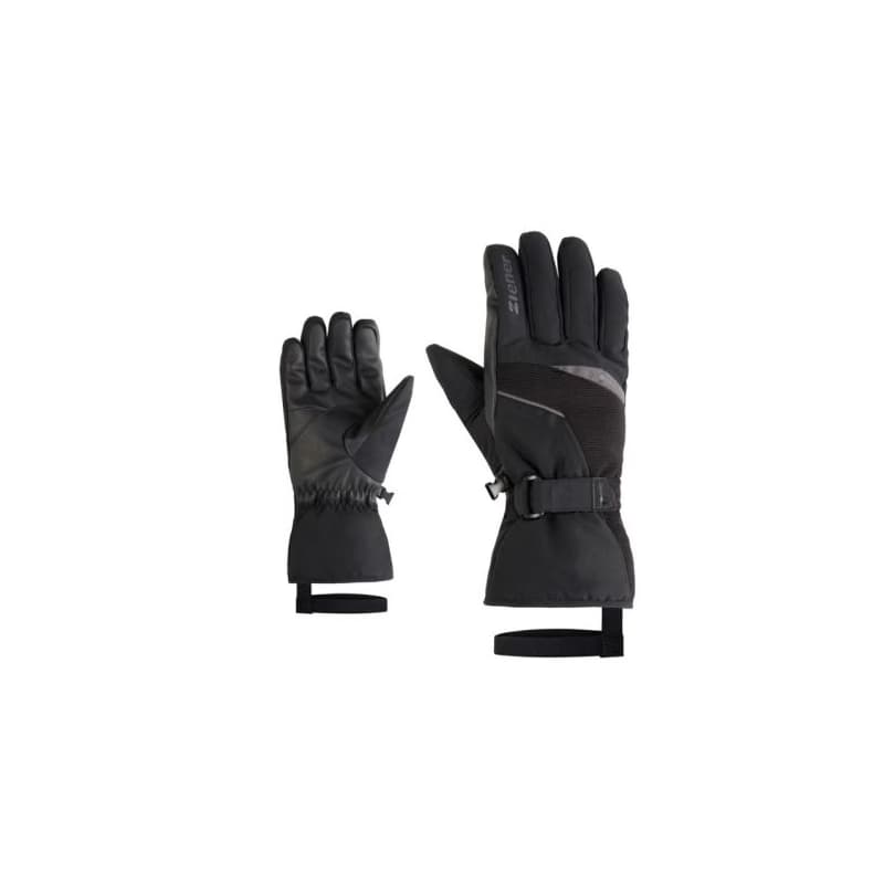 Pánske lyžiarske rukavice ZIENER Galerius-Z GTX-111040-12-Black