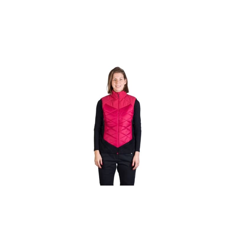Dámska turistická vesta NORTHFINDER MARIANNE-577cherryblack
