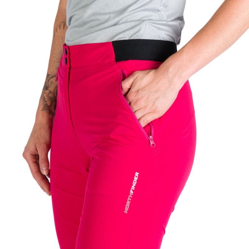 Dámske turistické kraťasy NORTHFINDER JACKIE-355-pink 5