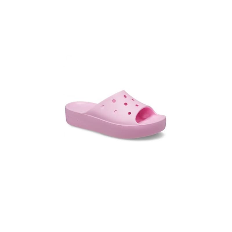 Dámske šlapky (plážová obuv) CROCS Classic Platform Slide flamingo 1