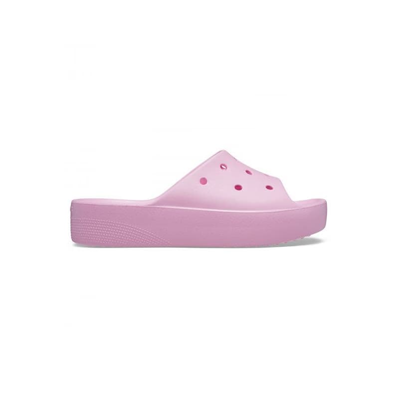 Dámske šlapky (plážová obuv) CROCS Classic Platform Slide flamingo 2