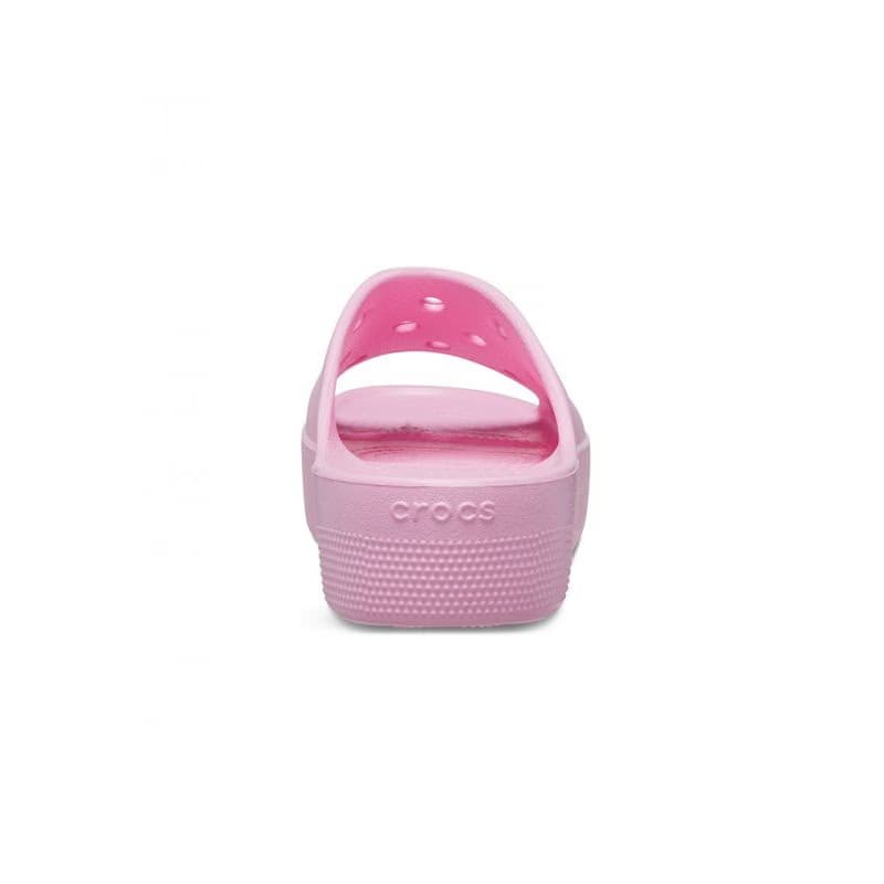Dámske šlapky (plážová obuv) CROCS Classic Platform Slide flamingo 5