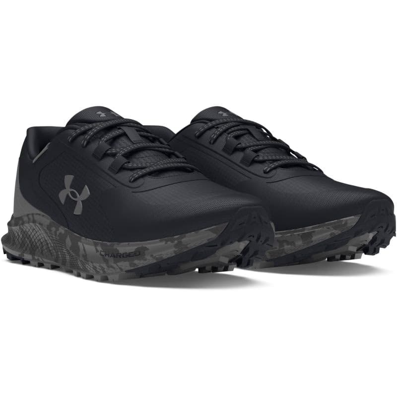 Pánska bežecká trailová obuv UNDER ARMOUR UA Charged Bandit TR 3 SP black castlerock white 3