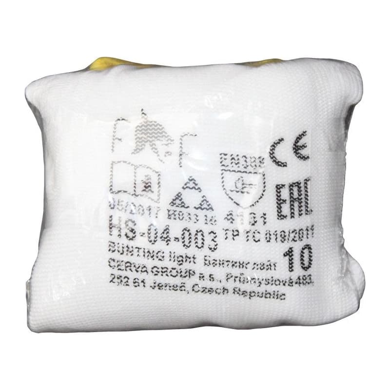 FF BUNTING LIGHT VAM HS-04-003 rukavice biela 6