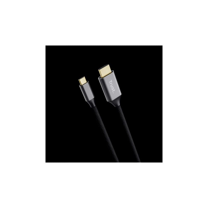 TRUST CALYX USB-C TO HDMI CABLE 1
