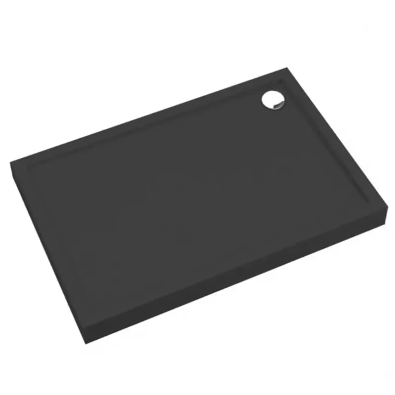 Vanička obdĺžniková Black Mat 80x120x12 Espera Plus AQM4638CMG 1
