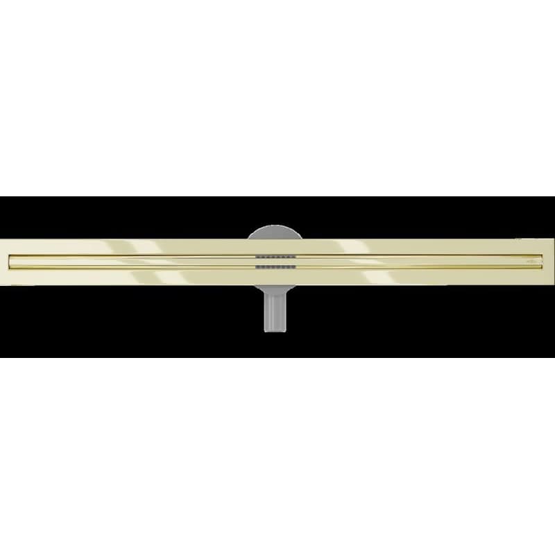 MEXEN - Flat 360 Slim žľab otočný 100 cm zlato 1541100 4