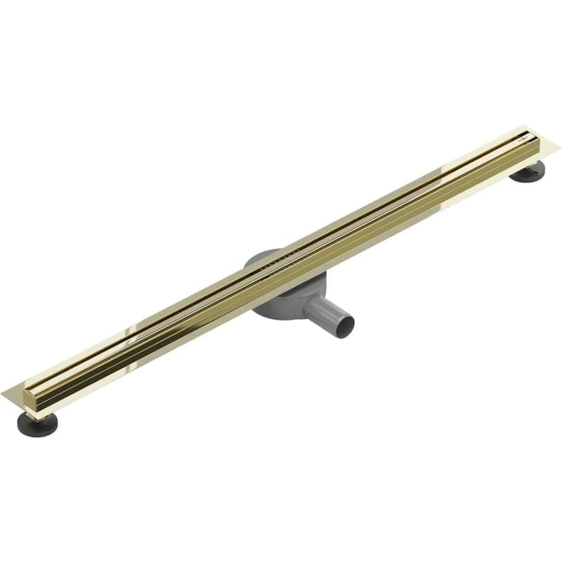 MEXEN - Flat 360 Slim žľab otočný 100 cm zlato 1541100 5