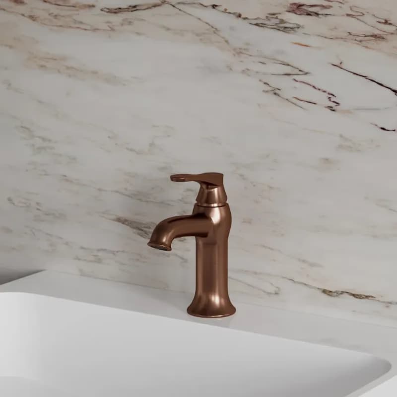 OMNIRES - ART DECO umývadlová batéria, meď kartáčovaná AD5110ORB 4