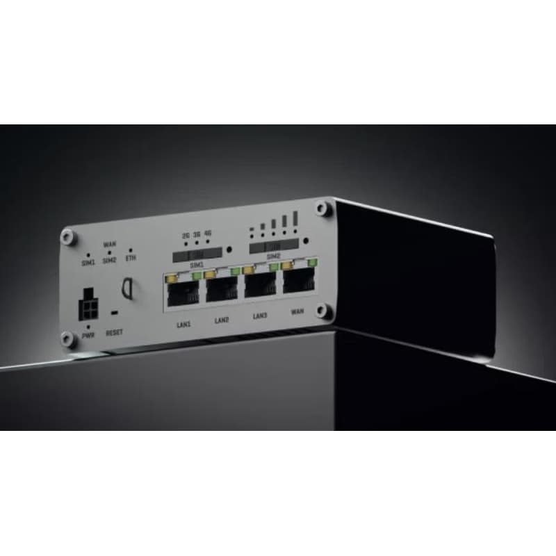 Teltonika INDUSTRIAL CELLULAR LTE-A Cat 6+ETH ROUTER - RUTX09 2