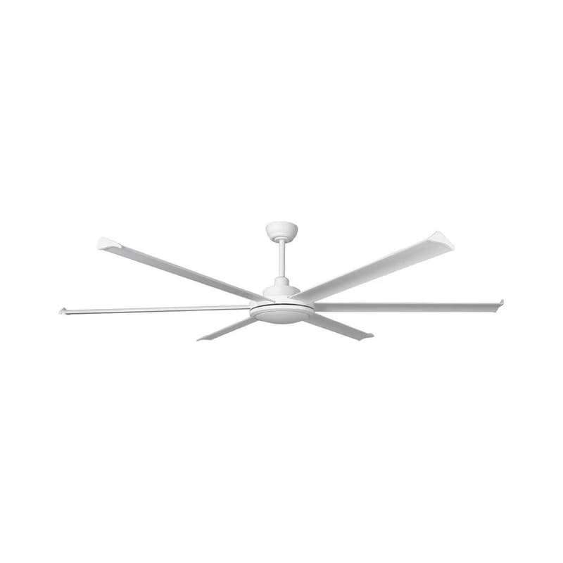 FARO Barcelona FARO 34202 - Stropný látor ROTTERDAM XL biela pr. 200 cm + diaľkové ovládanie 34202 1