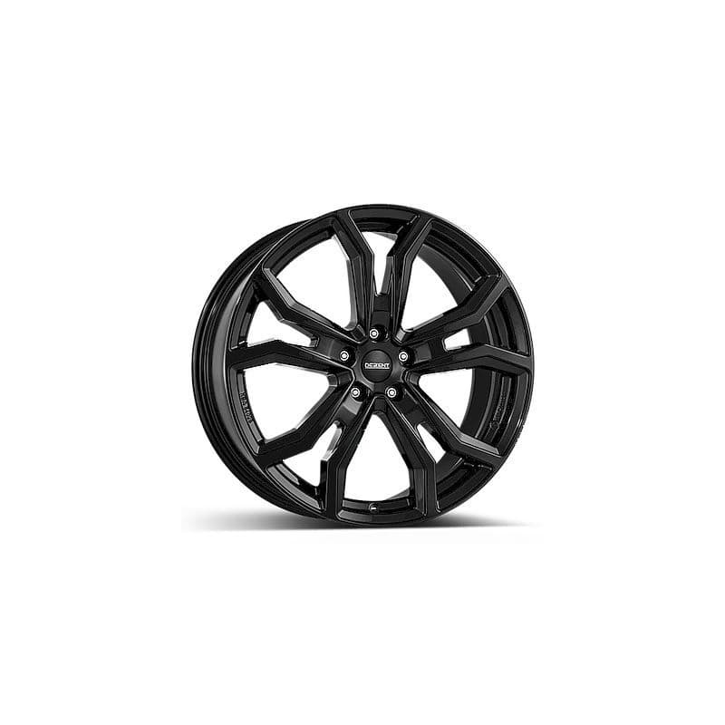Disk alu DEZENT TV black 7,5x19 5x114,3 ET51