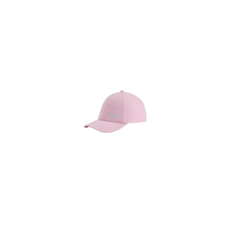 Dievčenská šiltovka 4F JUNIOR BASEBALL CAP U546-56S-LIGHT PINK 1