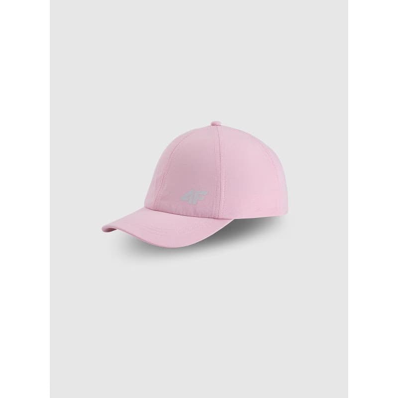 Dievčenská šiltovka 4F JUNIOR BASEBALL CAP U546-56S-LIGHT PINK 2