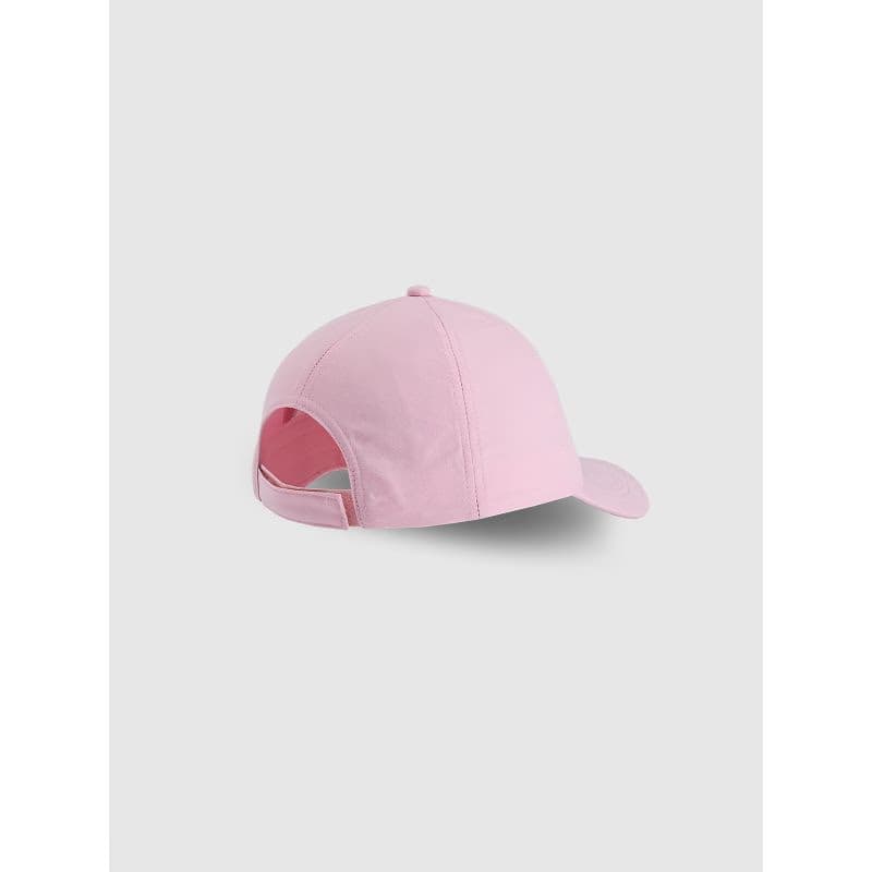 Dievčenská šiltovka 4F JUNIOR BASEBALL CAP U546-56S-LIGHT PINK 3