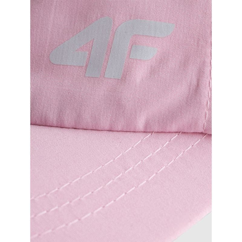 Dievčenská šiltovka 4F JUNIOR BASEBALL CAP U546-56S-LIGHT PINK 4