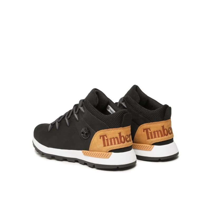 Pánska vychádzková obuv TIMBERLAND Sprint Trekker jet black 3