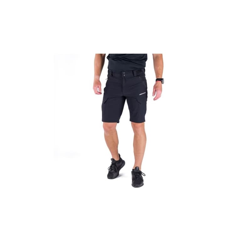 Pánske turistické kraťasy NORTHFINDER ANTHON 269black 1
