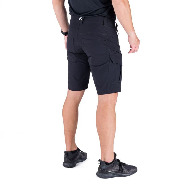 Pánske turistické kraťasy NORTHFINDER ANTHON 269black 3