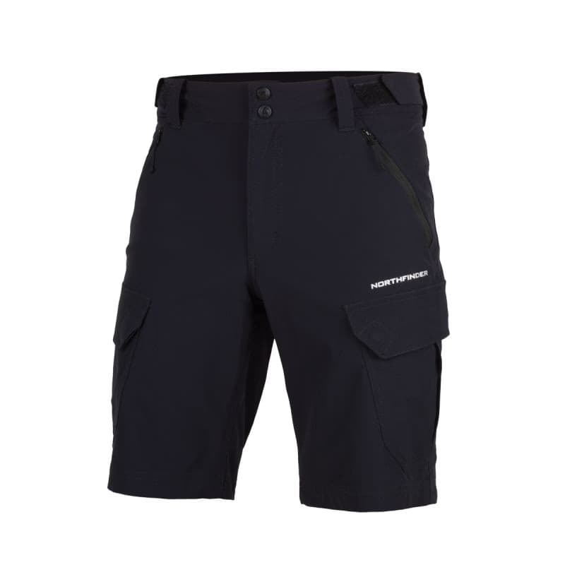 Pánske turistické kraťasy NORTHFINDER ANTHON 269black 4
