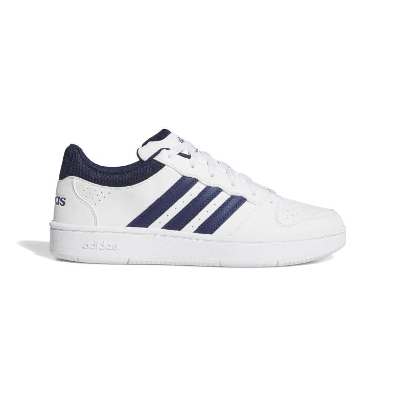Pánska rekreačná obuv ADIDAS Hoops Classic M cloud white dark blue orbit grey 2