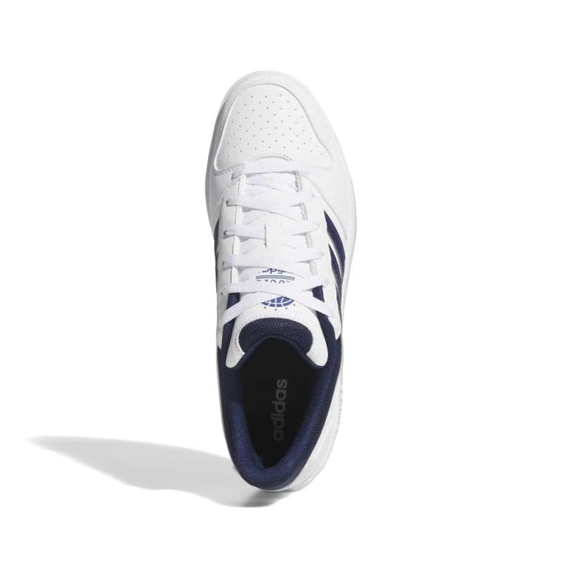 Pánska rekreačná obuv ADIDAS Hoops Classic M cloud white dark blue orbit grey 5